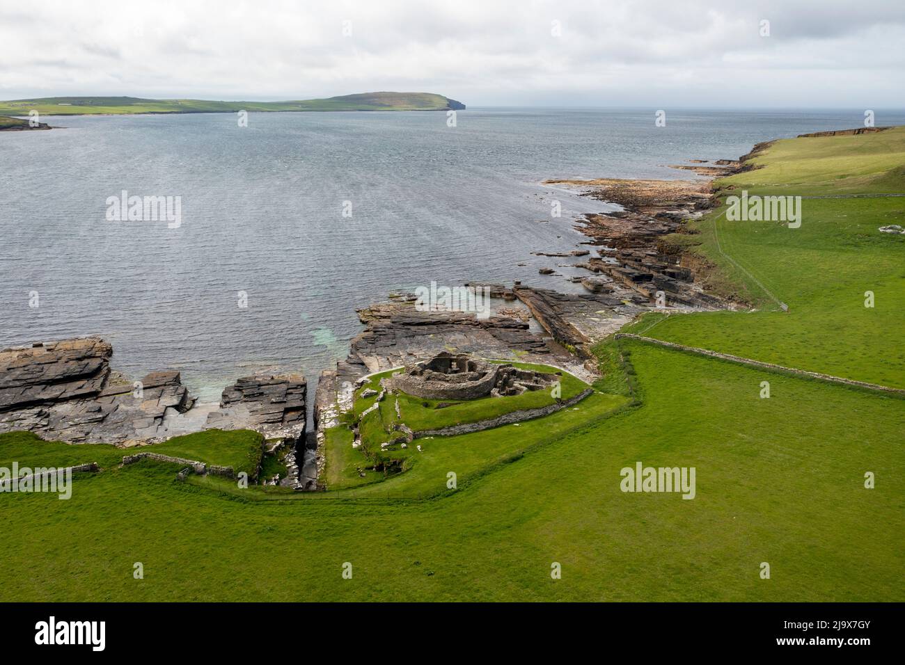 Mid how broch on rousay hi-res stock photography and images - Alamy