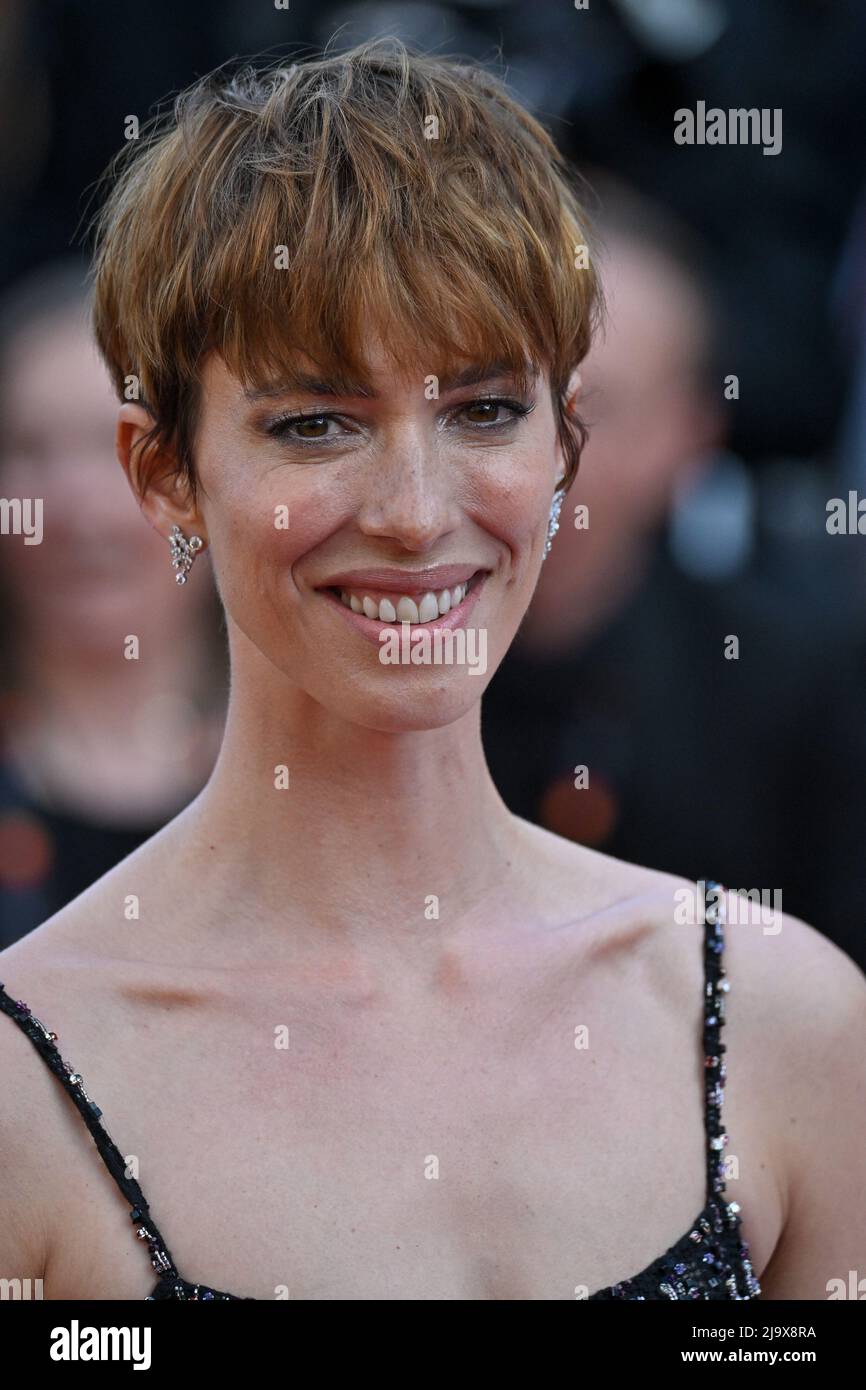 Rebecca Hall attending the premiere of the movie Elvis during the 75th ...