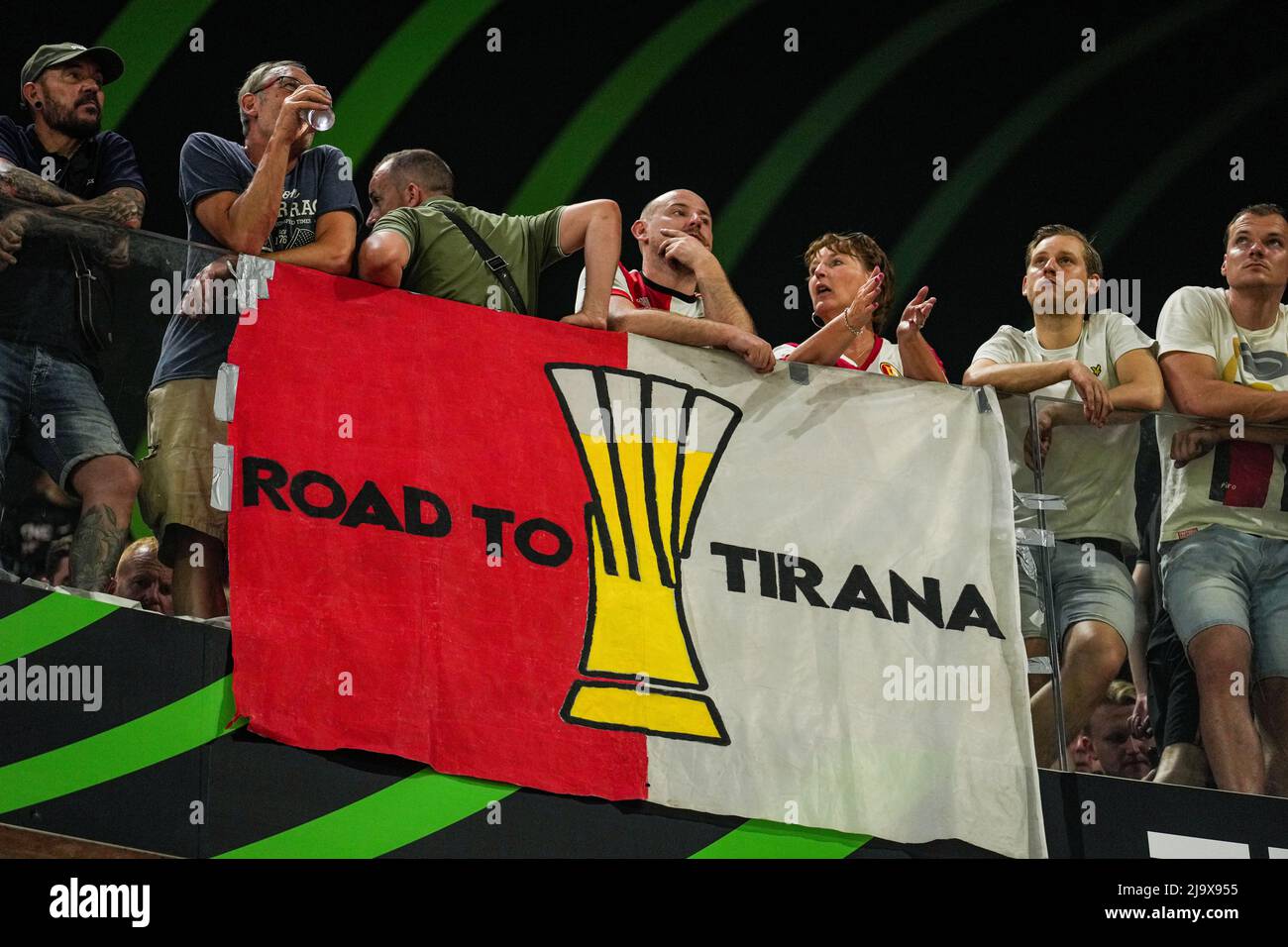 Albanian Football 🇦🇱 on X: KF Tirana crowned as champions of Albania in their 100th anniversary year. The 25th title for the Bardhe e Blu. / X