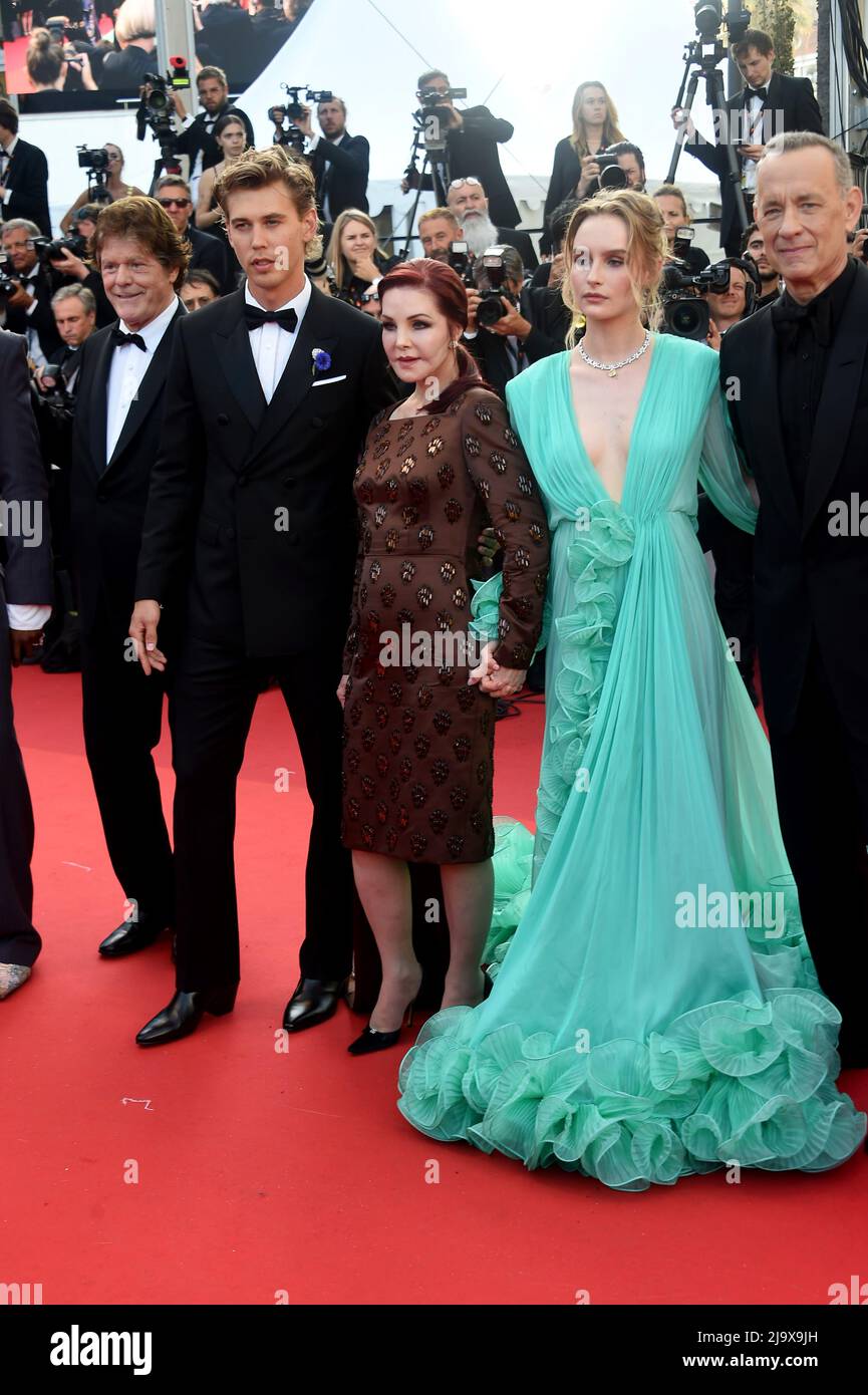 Cannes, France. 25th May, 2022. 75th Cannes film festival 2022, Red