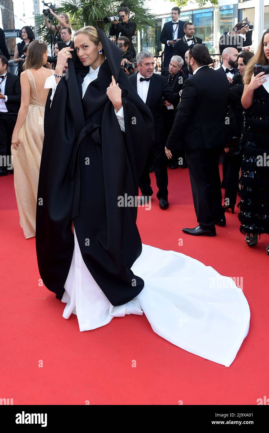 Cannes, France. 25th May, 2022. 75th Cannes film festival 2022, Red