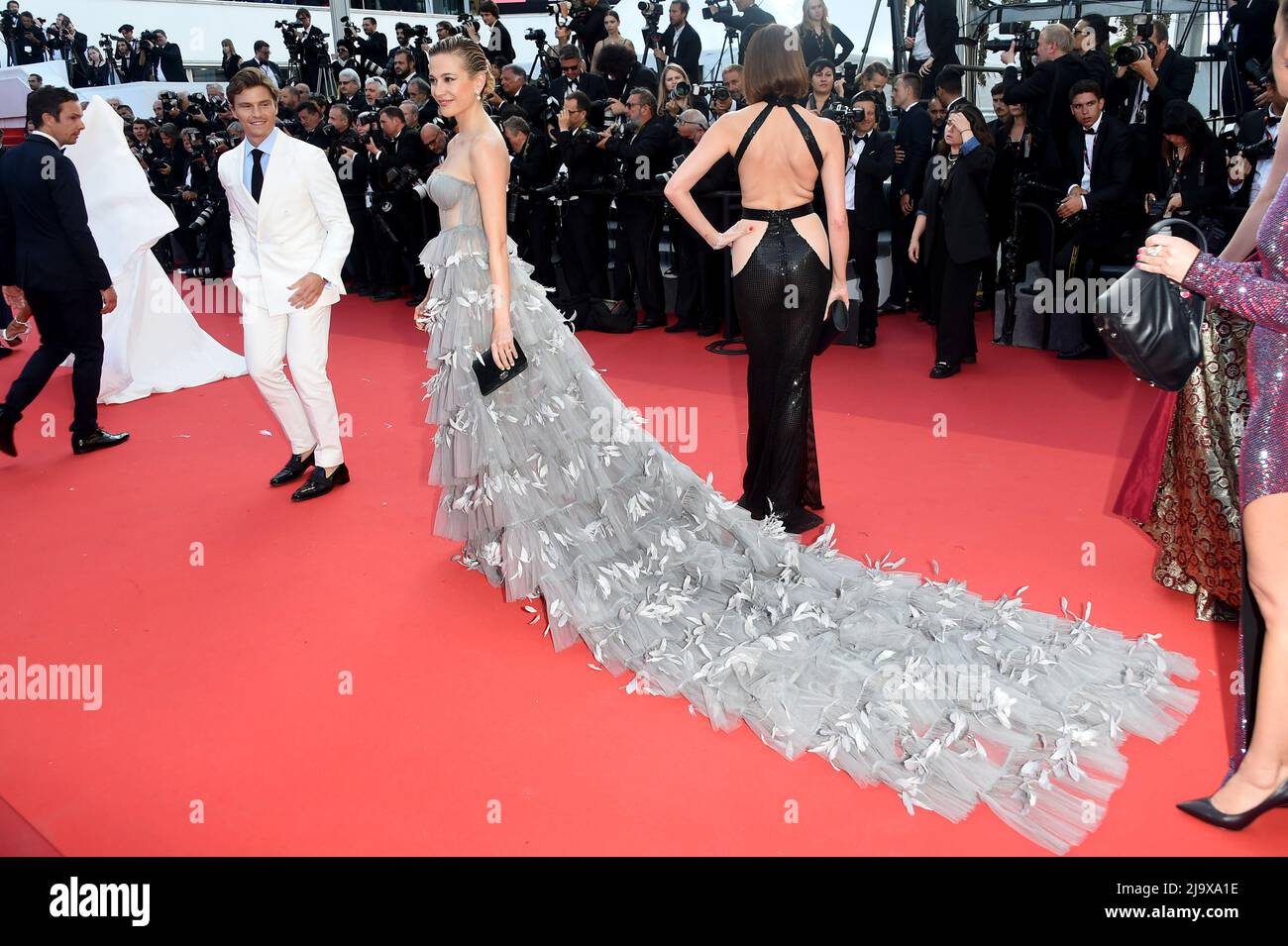 Cannes, France. 25th May, 2022. 75th Cannes film festival 2022, Red