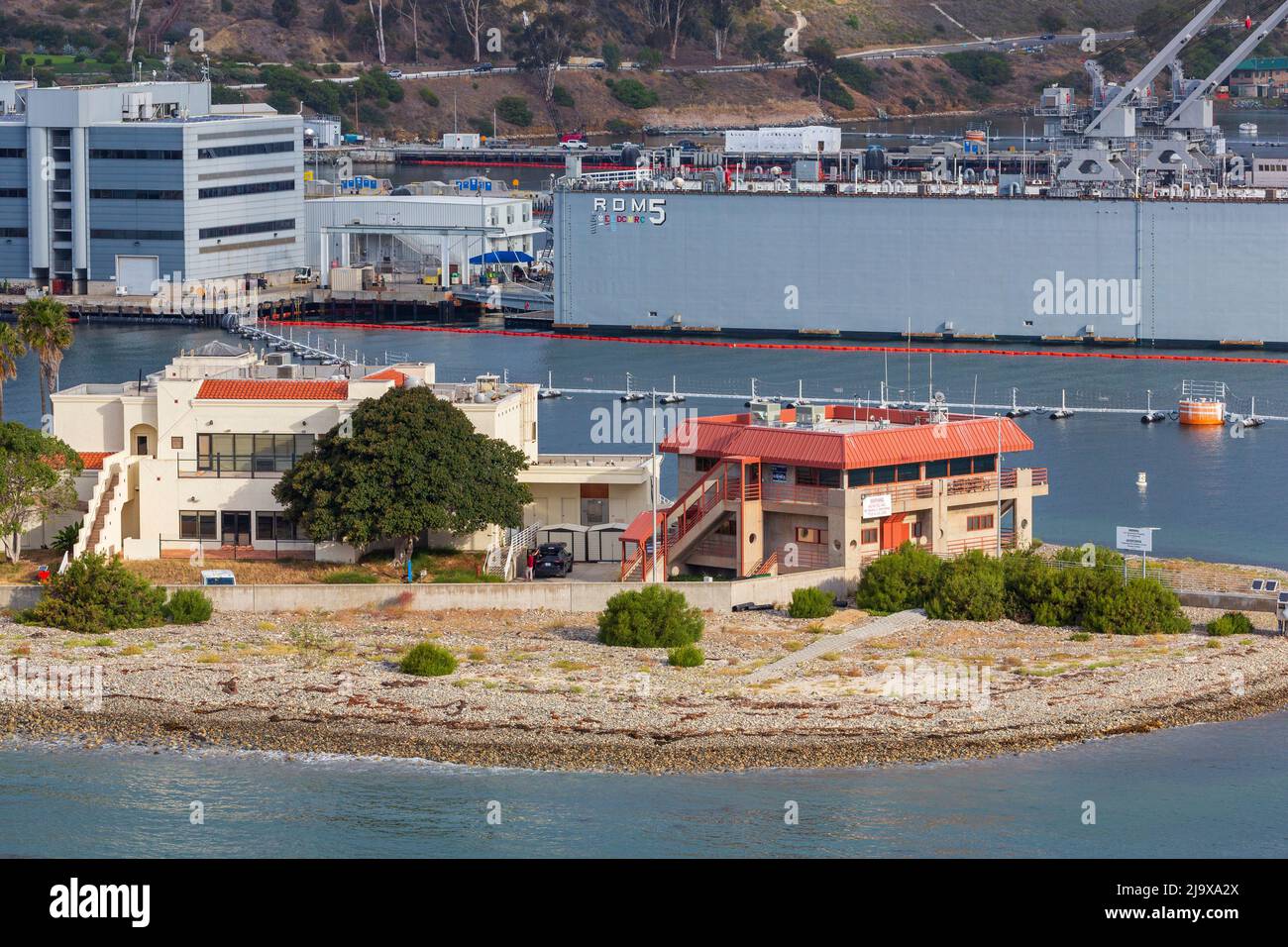 Naval Base, Point Loma, San Diego, California, USA Stock Photo