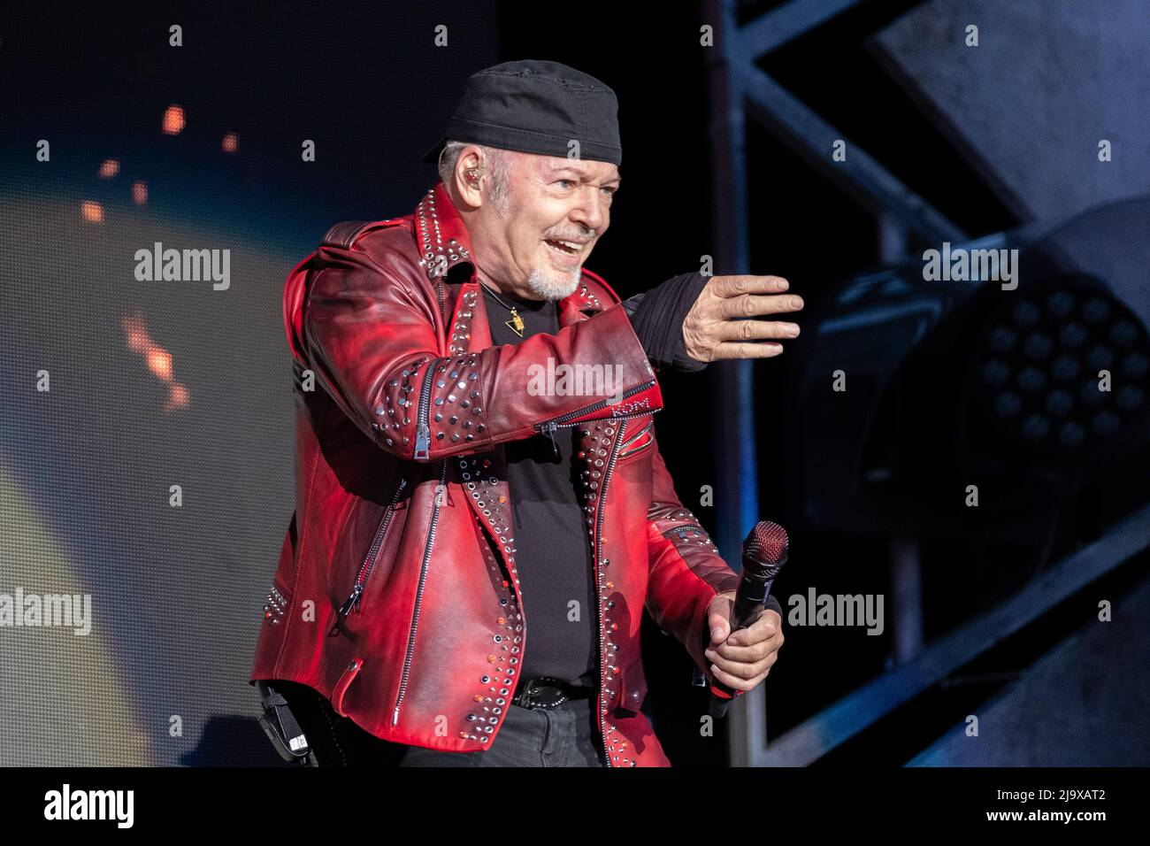 Italian rock singer hi-res stock photography and images - Alamy