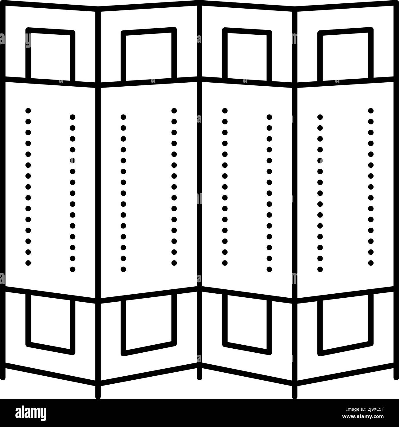room divider line icon vector illustration Stock Vector Image & Art Alamy