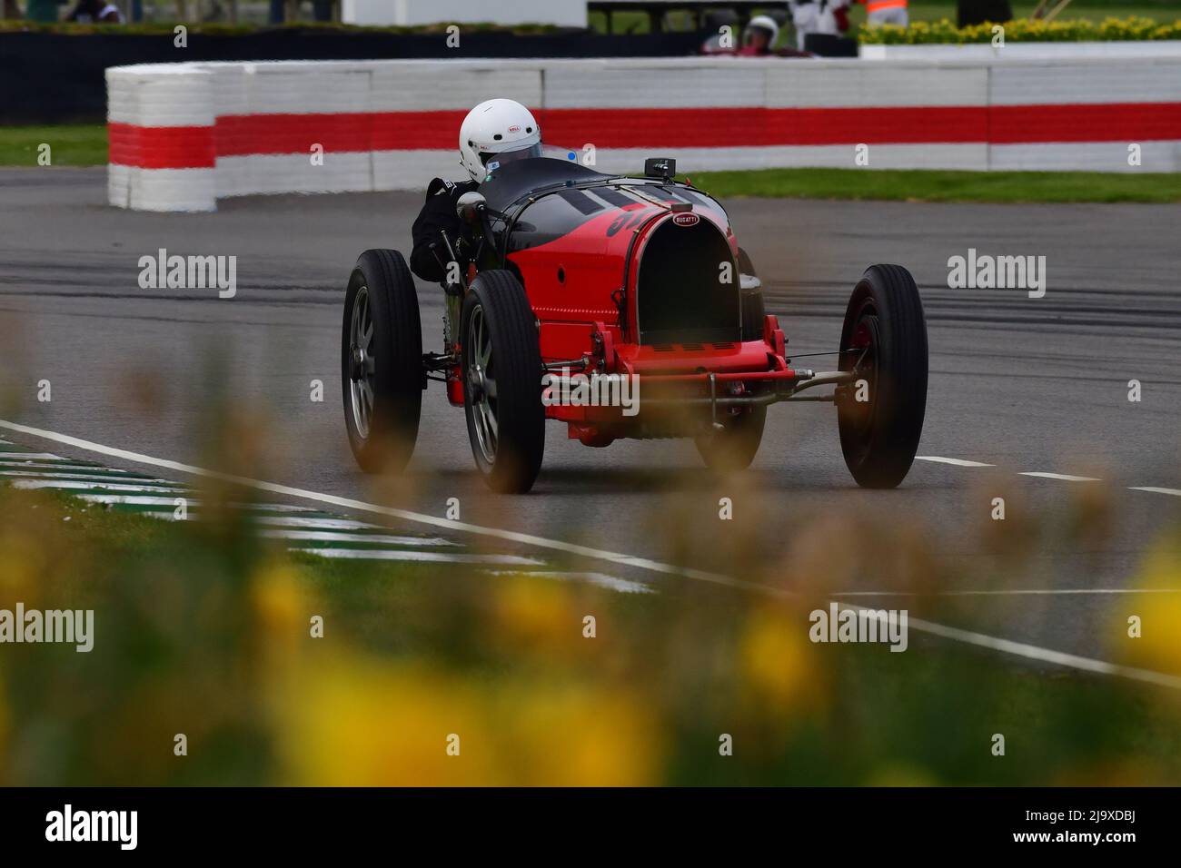 Tim Dutton Racing Tim Dutton, Bugatti Type 51, Varzi Trophy, a twenty five minute single ...