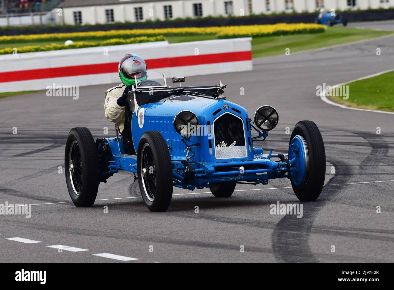 David Cooke, Alfa Romeo 8C 2300, Varzi Trophy, a twenty five minute ...