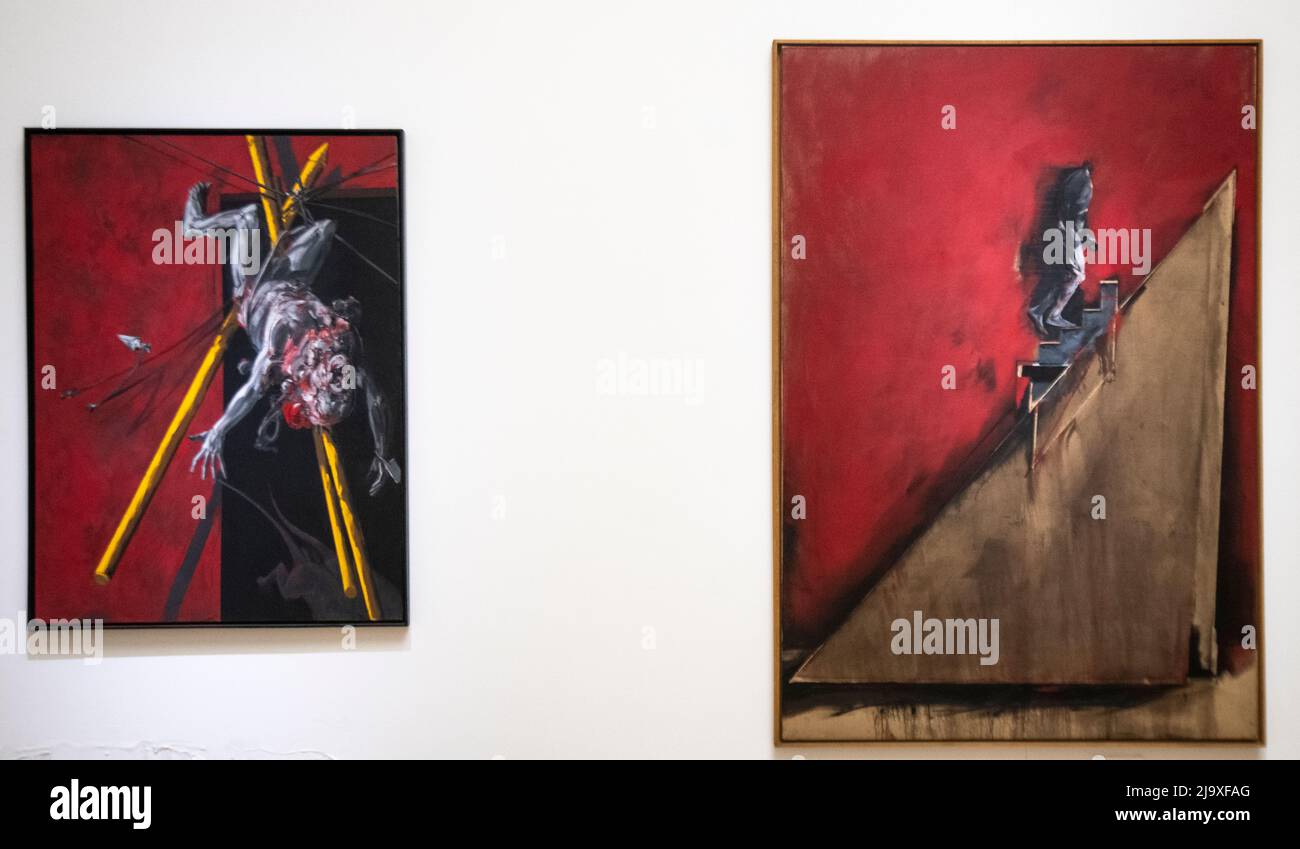 Vladimir Veličković exhibition. Museum of Contemporary Art Belgrade, Serbia Stock Photo Alamy