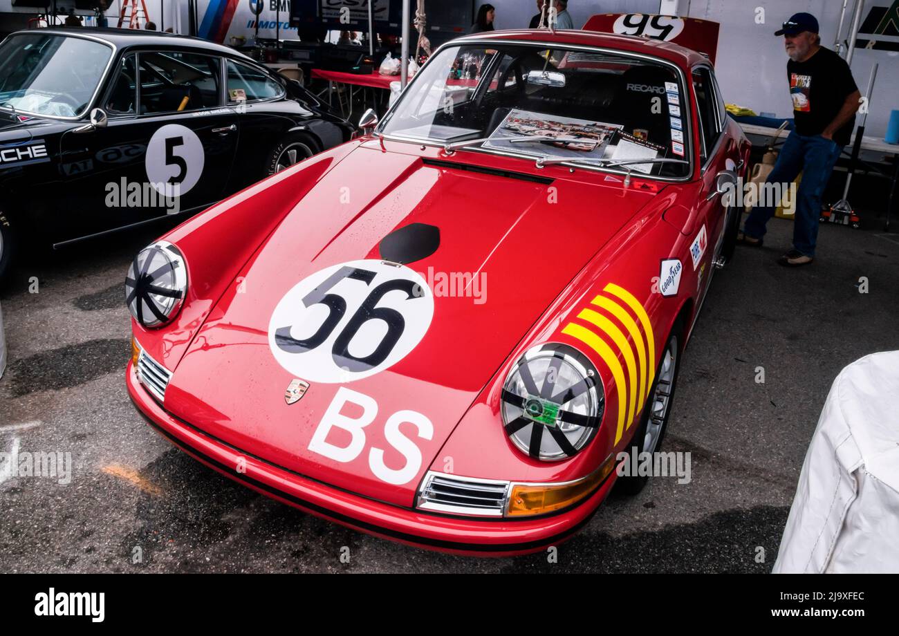 MONTEREY HISTORICS - CORRIDA DE CARROS CLÁSSICOS NA CALIFÓRNIA