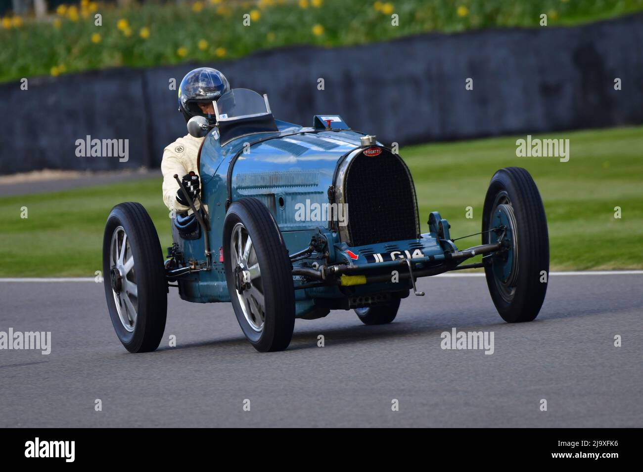 Fritz Burkard, Bugatti Type 51, Varzi Trophy, a twenty five minute