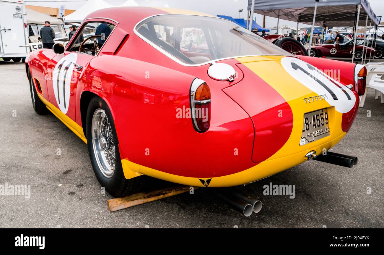 MONTEREY HISTORICS - CORRIDA DE CARROS CLÁSSICOS NA CALIFÓRNIA - ESPECIAL  #25