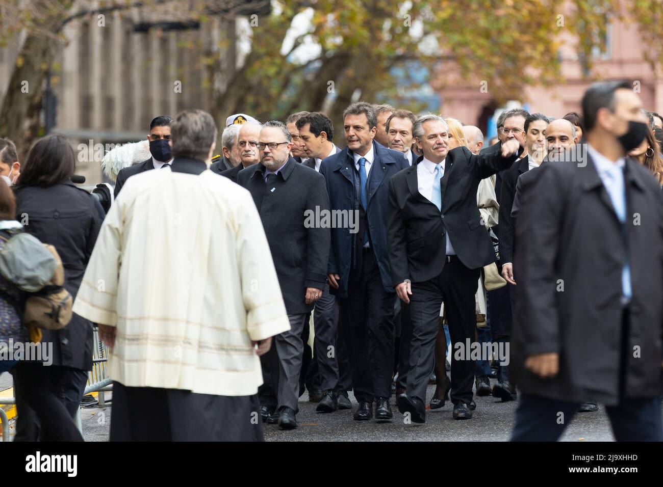 President Of The Nation Alberto Fernandez High Resolution Stock Photography And Images Alamy