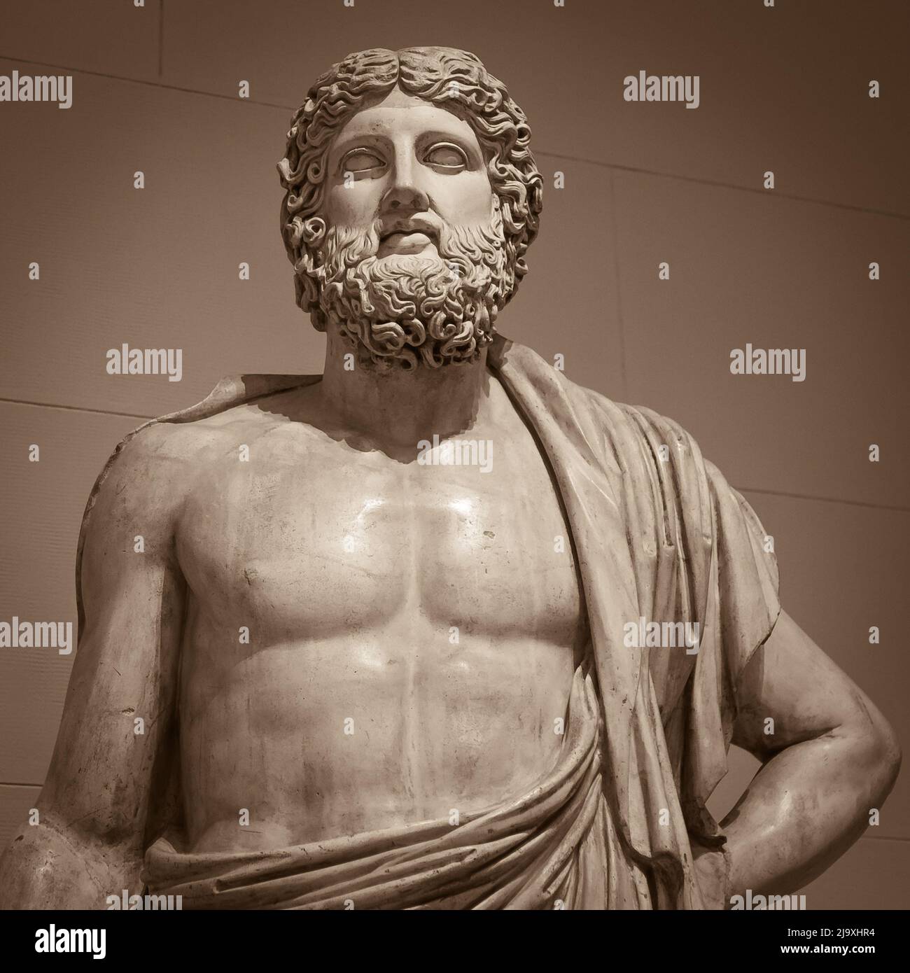 The ancient marble portrait bust Stock Photo - Alamy