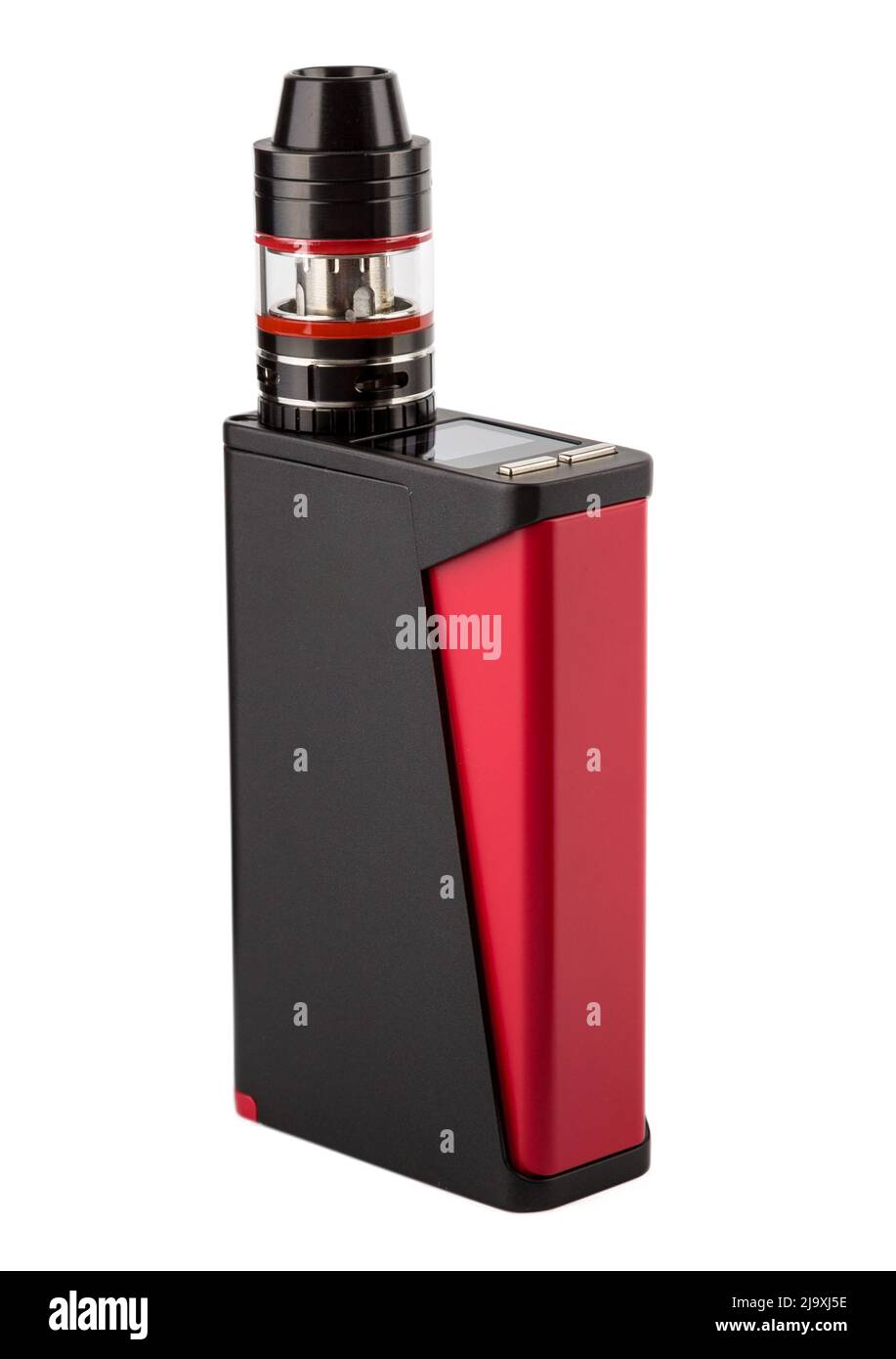 Ecigarette or vaping device isolated Stock Photo Alamy