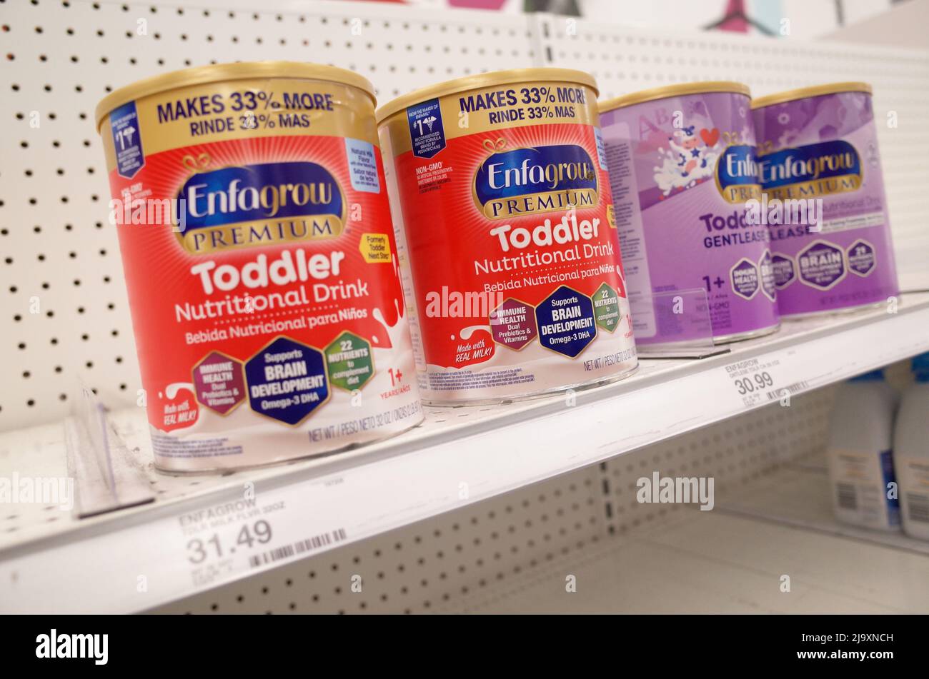 Shelves infant formula hires stock photography and images Alamy