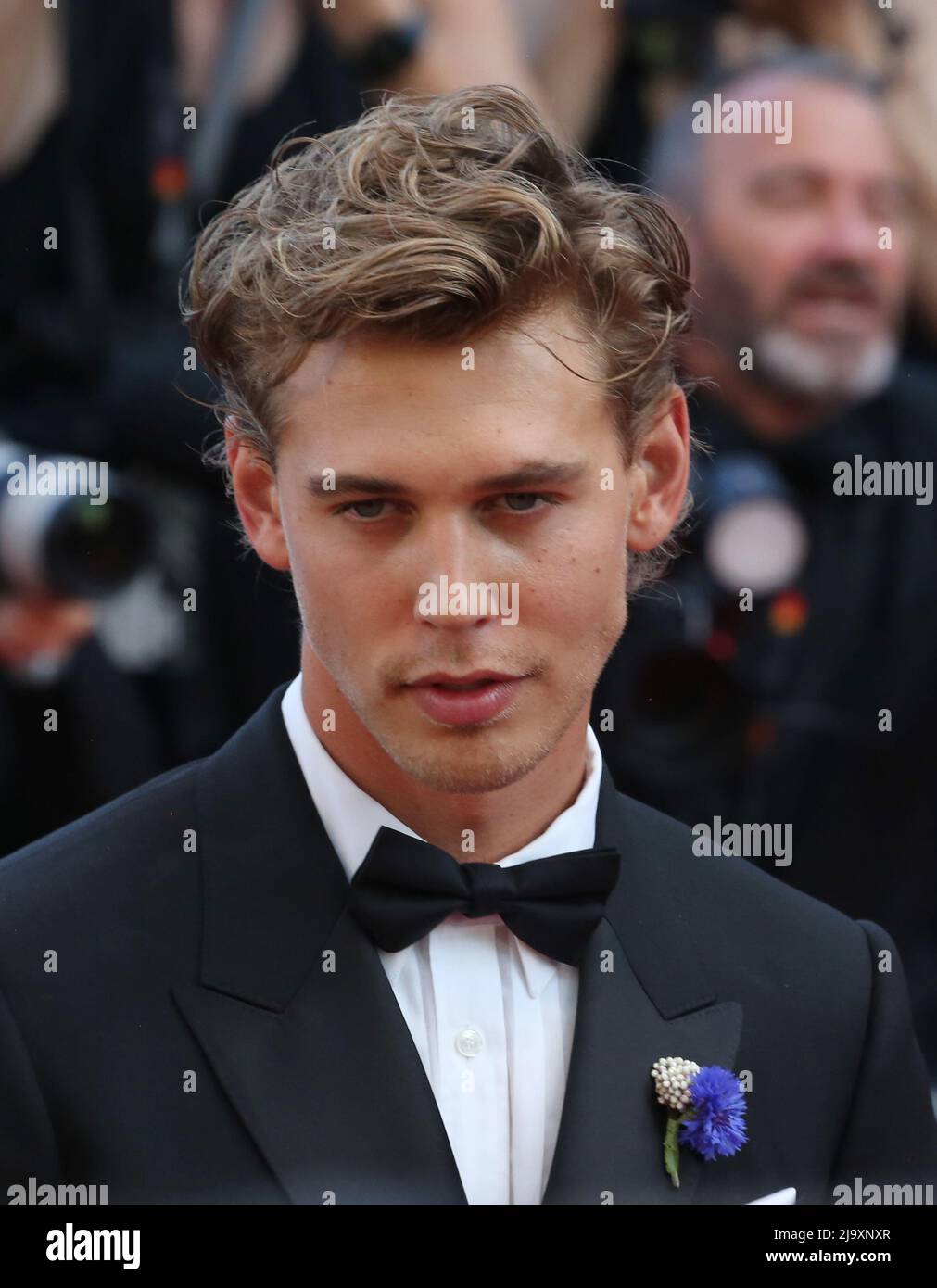 Cannes, France. 25th May, 2022. Austin Butler arriving on the red