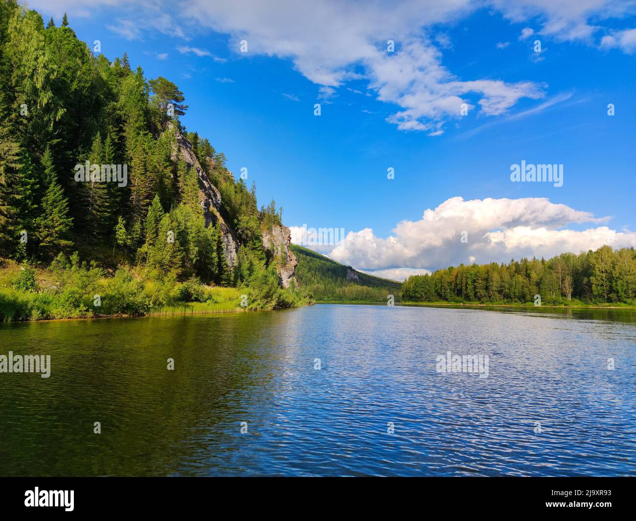 Ural river hi-res stock photography and images - Alamy