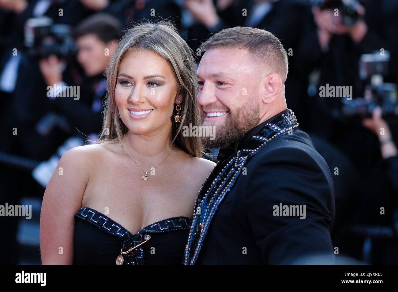 Dee devlin et conor mcgregor hi-res stock photography and images - Alamy