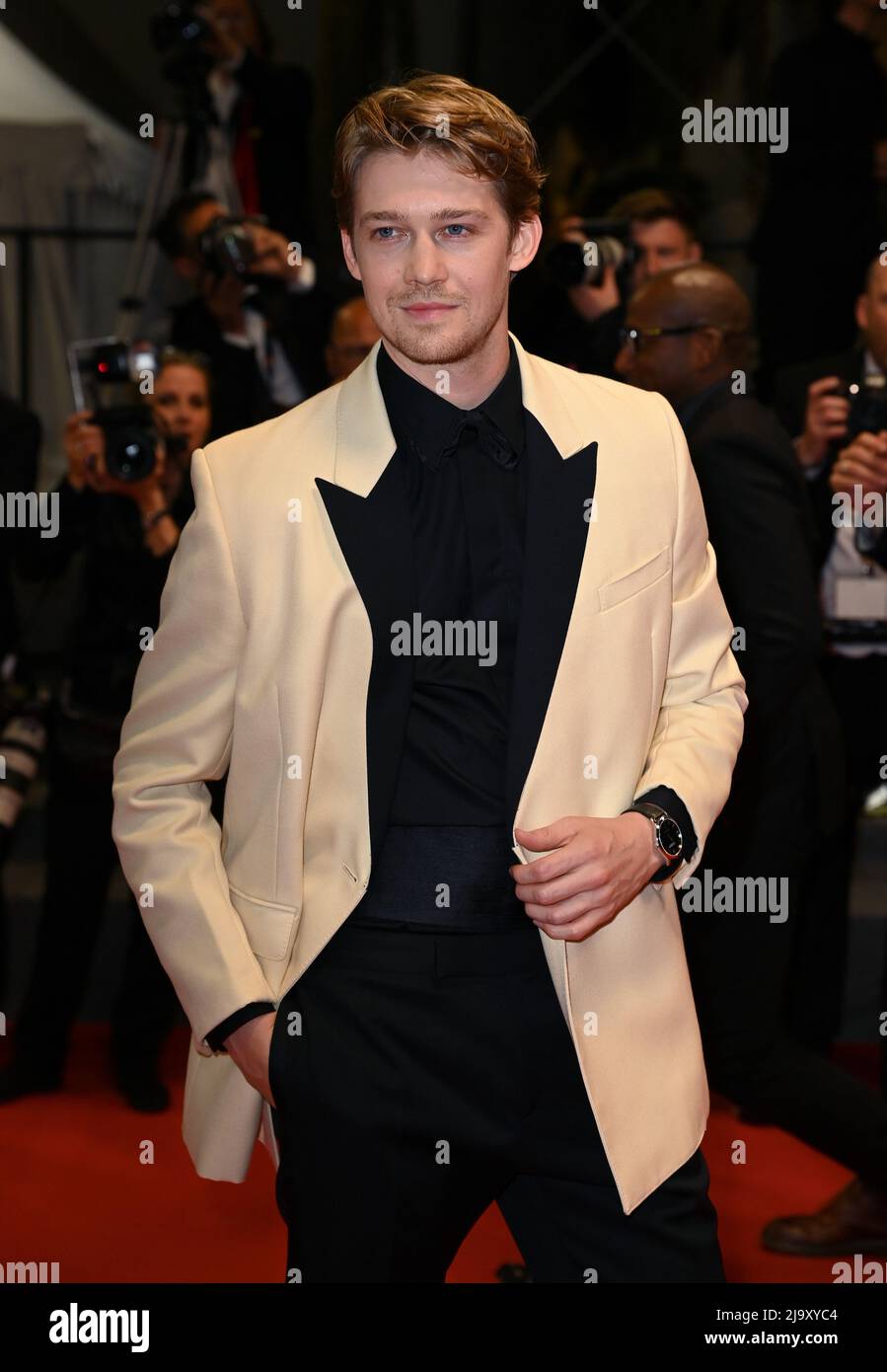 Cannes, France. May 25th, 2022. Cannes, France. Joe Alwyn attending the