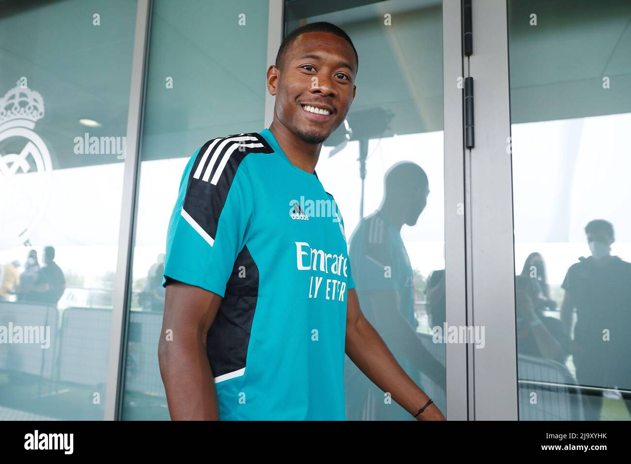 Madrid, Spain. 24th May, 2022. David Alaba (Real) Football/Soccer ...