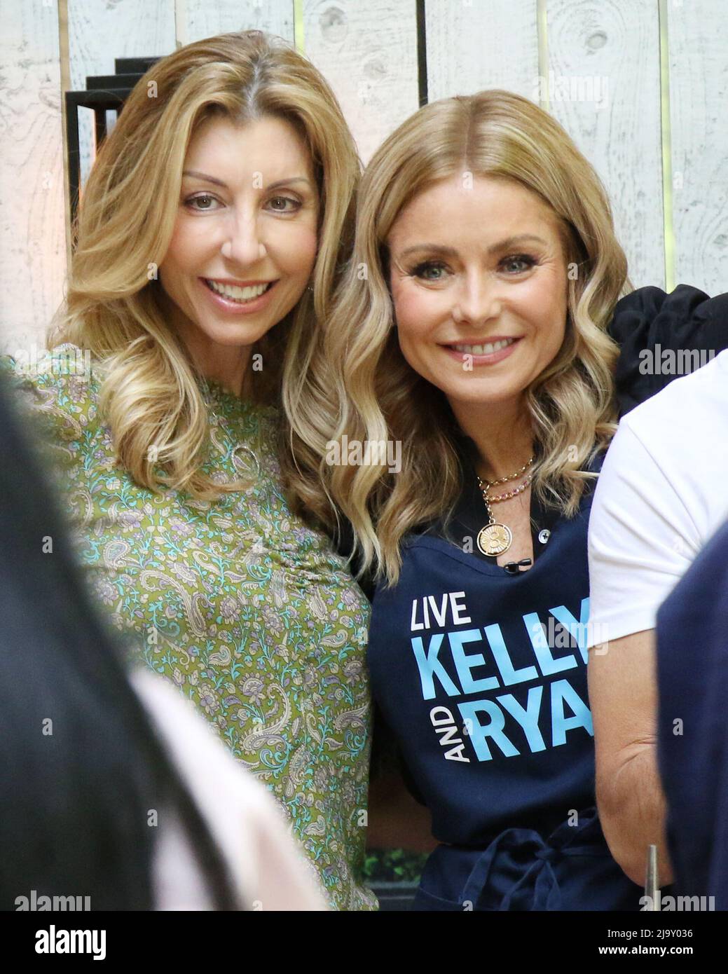 May 25, 2022.Kelly Ripa, Shereen Pavlides at Live with Kely & RyanLive