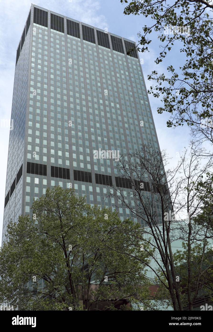 Cleveland tower at erieview hires stock photography and images Alamy