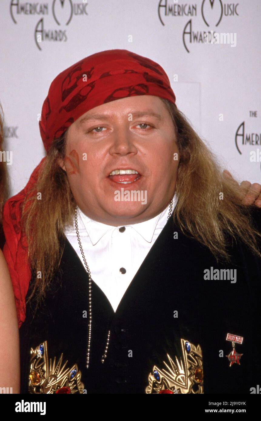 Sam Kinison at the 17th Annual American Music Awards on January 22