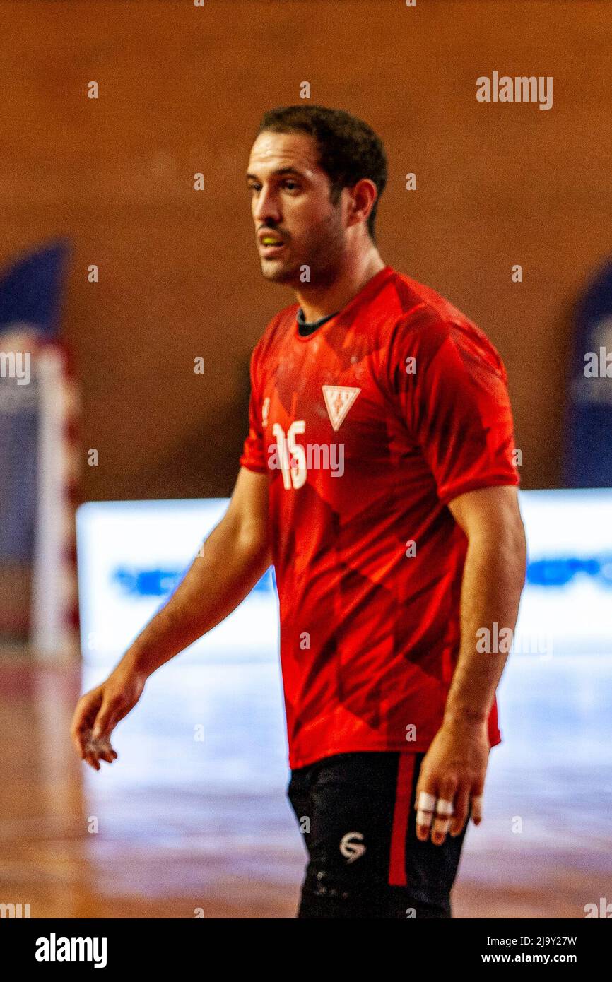 Villa Ballester, Argentina. May 25, 2022. SAG Villa Ballester (ARG) player Francisco FACIO at Estadio SAG Villa Ballester in Villa Ballester, Buenos Aires, Argentina. Credit: Fabian Lujan/ASN Media/Alamy Live News Stock Photo