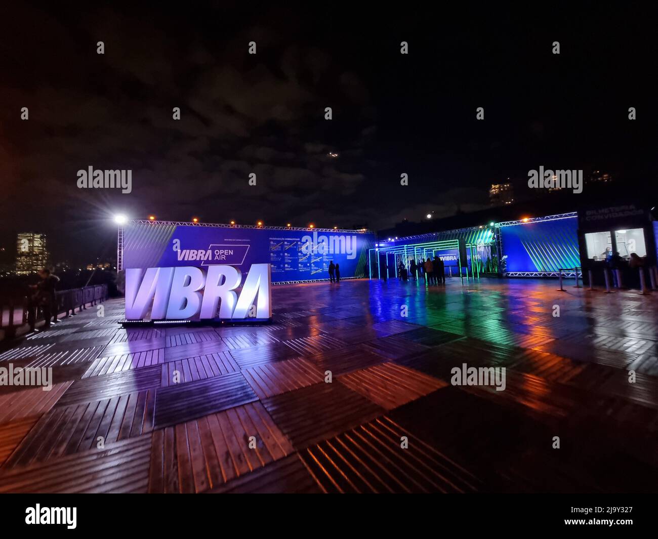 May 25, 2022, Sao Paulo, Sao Paulo, Brasil: (INT) Vibra Open Air is ...