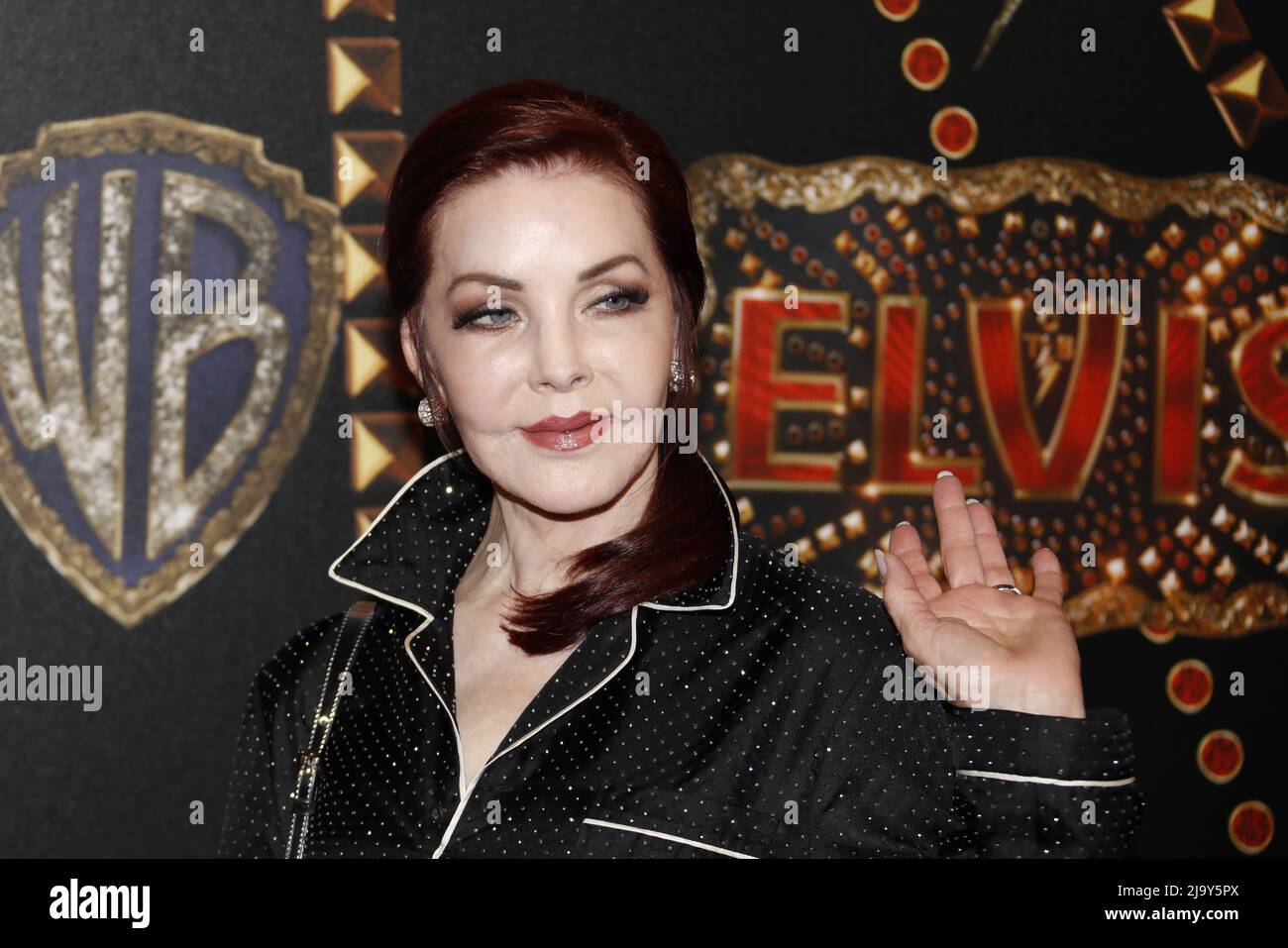Cannes, France. 25th May, 2022. Priscilla Presley attends the "Elvis