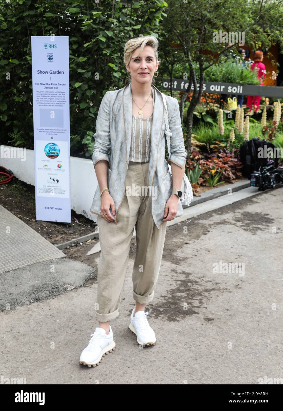 London, UK. 23rd May, 2022. Vicky McClure attends press day at the RHS Chelsea Flower Show at The Royal Hospital Chelsea in London. (Photo by Brett Cove/SOPA Images/Sipa USA) Credit: Sipa USA/Alamy Live News Stock Photo