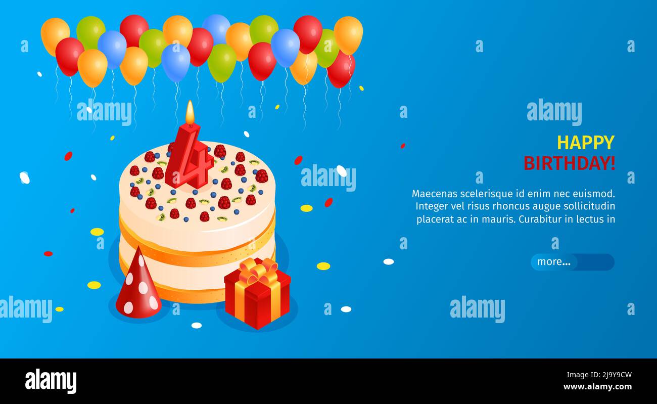 Order Happy Birthday Poster Cake Online, Price Rs.999 | FlowerAura