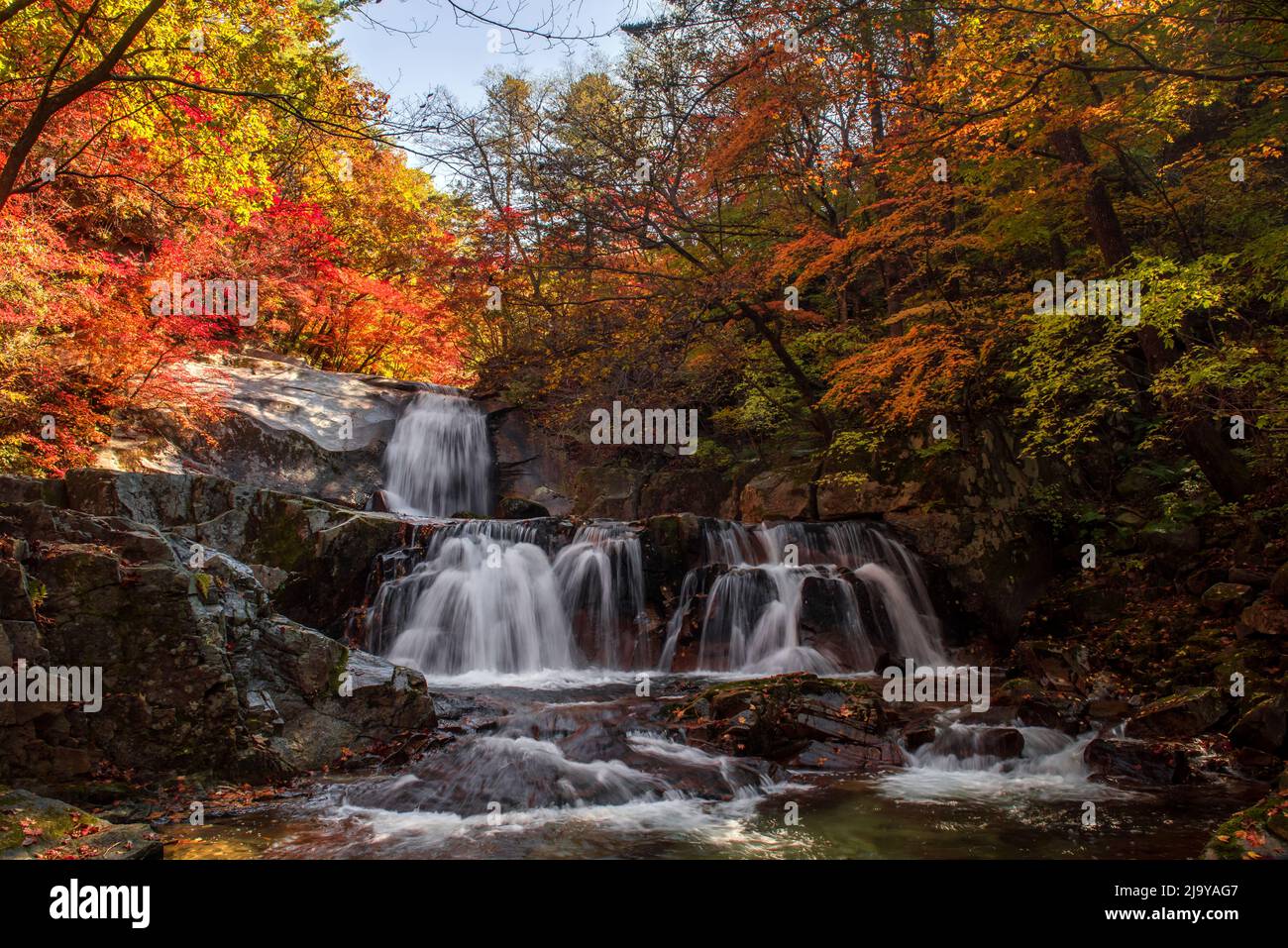 Deeply Fall The fantastic,colorful and wonderful autumnal fall and stream in the ...