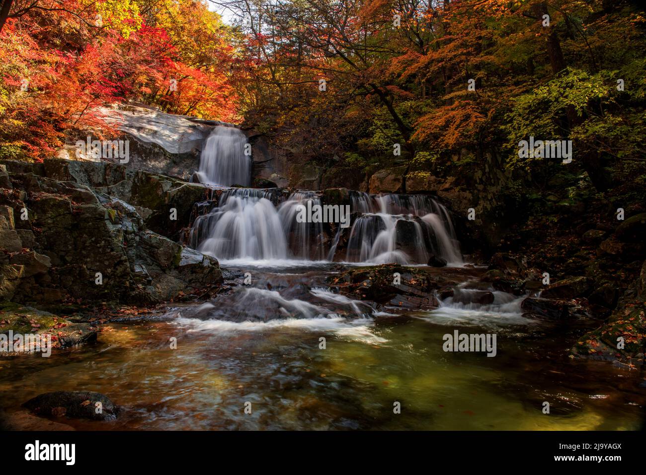 Deeply Fall The fantastic,colorful and wonderful autumnal fall and stream in the ...