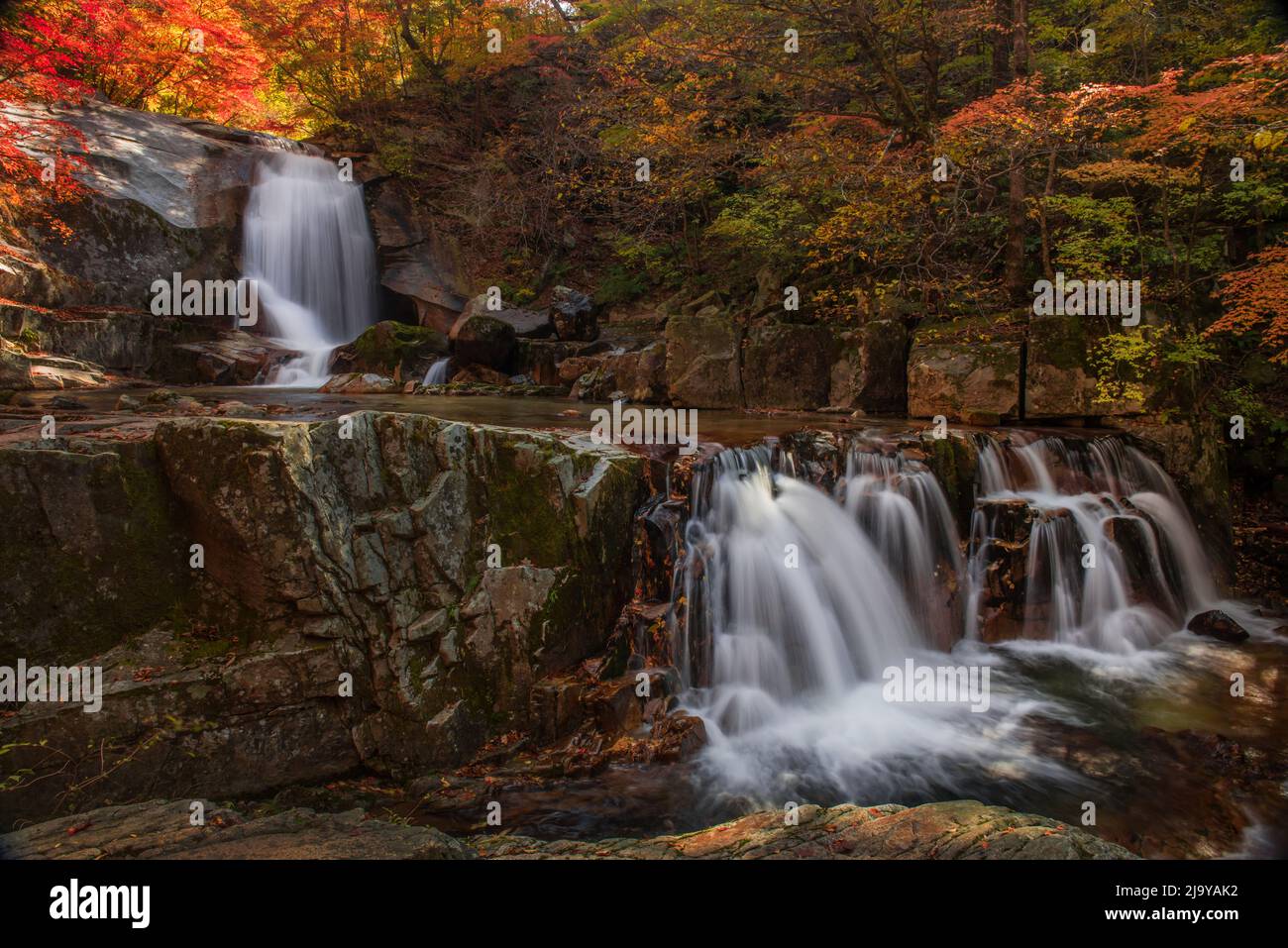 Deeply Fall The fantastic,colorful and wonderful autumnal fall and stream in the ...