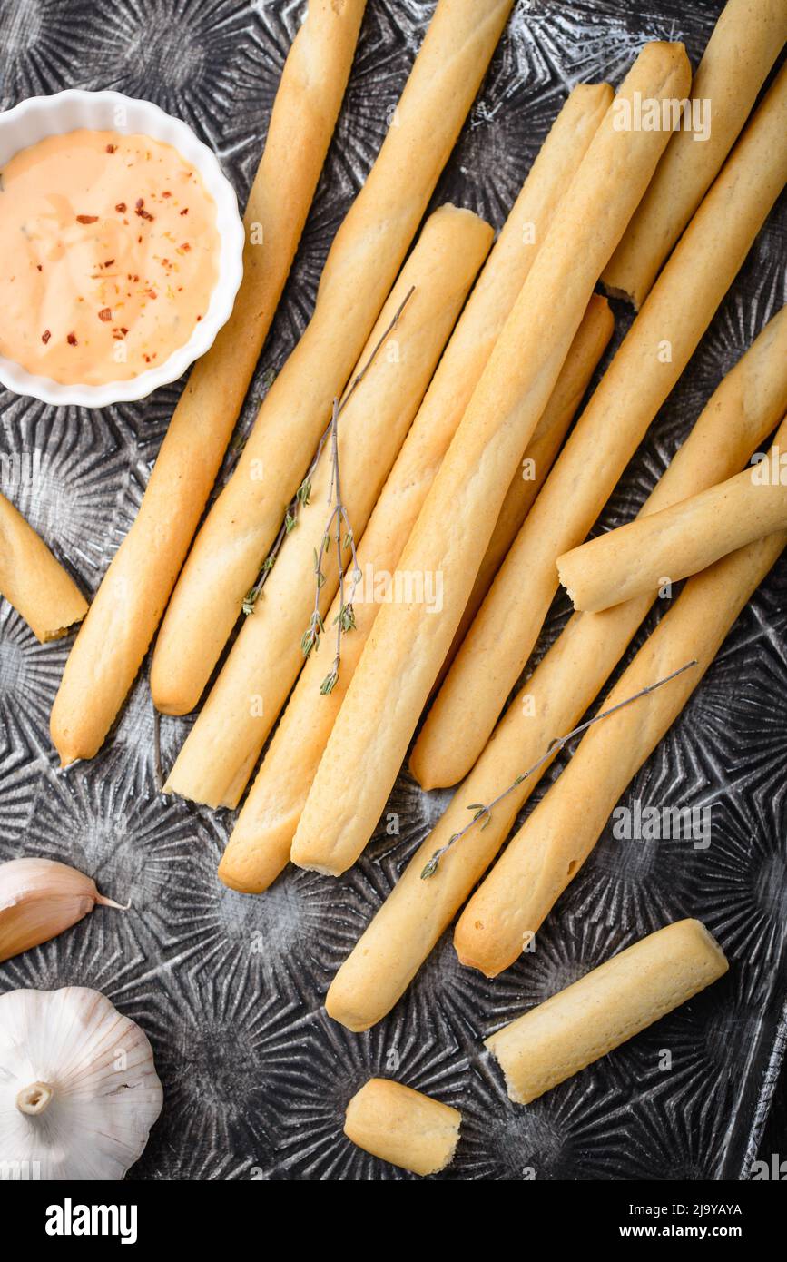 Italian grissini, traditional appetizer breadstick Stock Photo - Alamy Italian grissini, traditional appetizer breadstick Stock Photo - Alamy