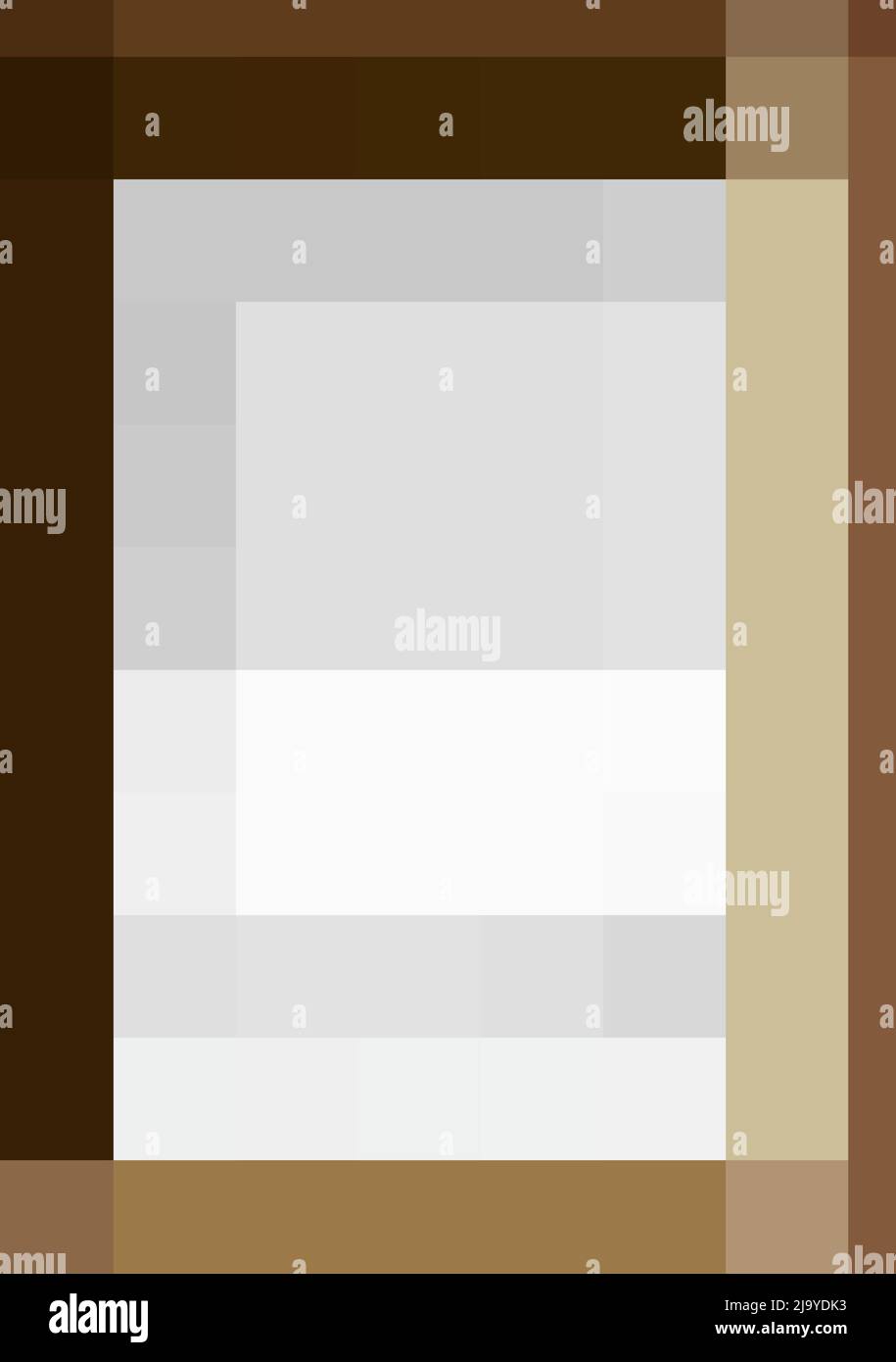 Rectangular mockup frame composition with transparent place for photo ...