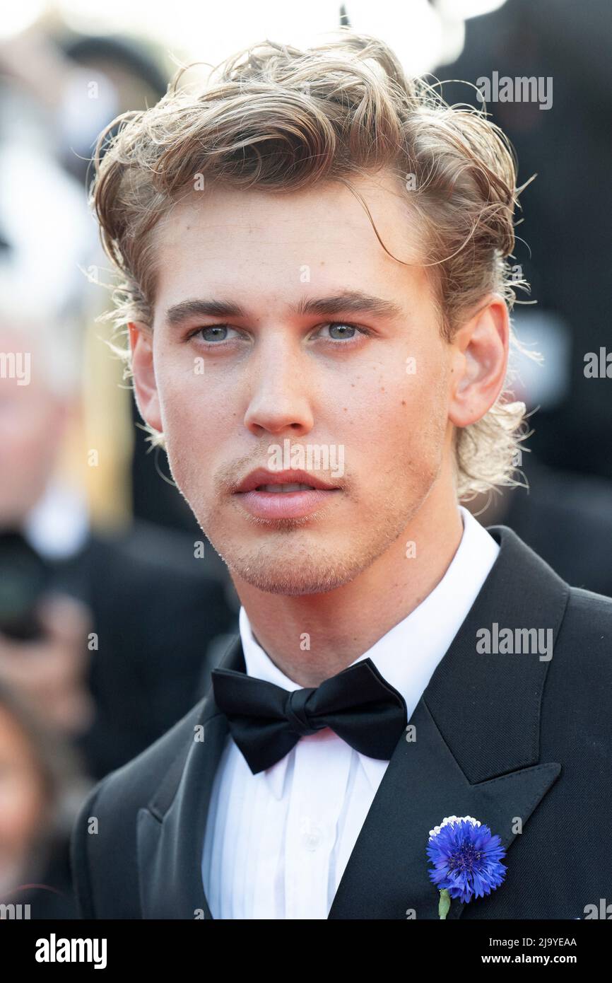 Cannes, France. 25th May, 2022. Austin Butler attends the screening of