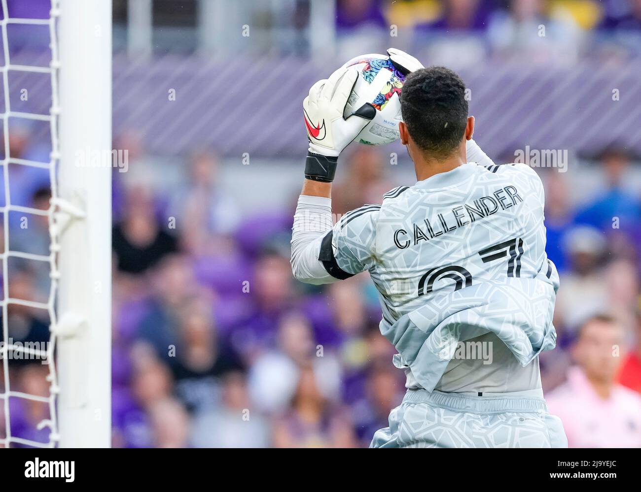 Inter Miami goalkeeper Drake Callender's perfect Fort Lauderdale