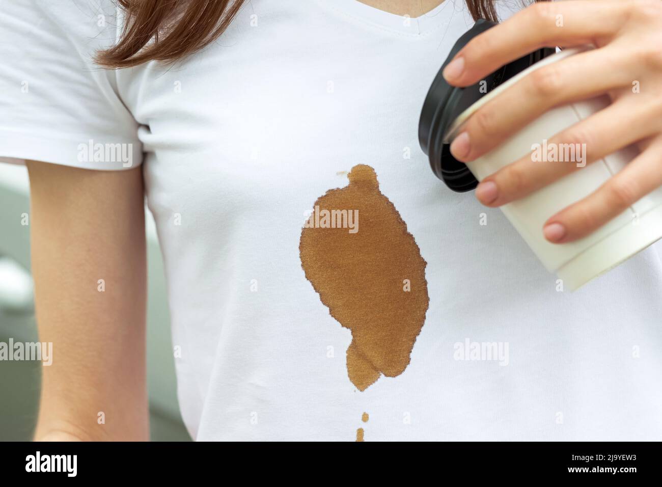 will coffee stain clothes