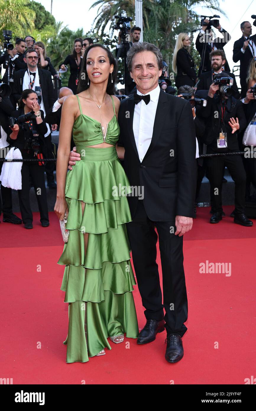 Cindy Cederlund , Lawrence Bender 75th Cannes Film Festival Red Carper