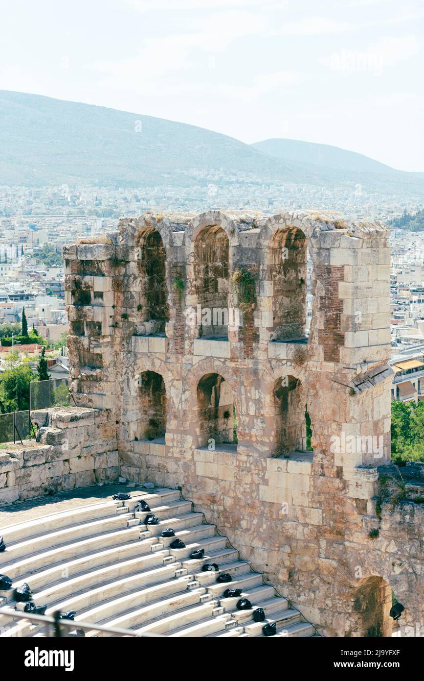 Athens capital of Greece. Ancient Greece, powerful civilization empire ...