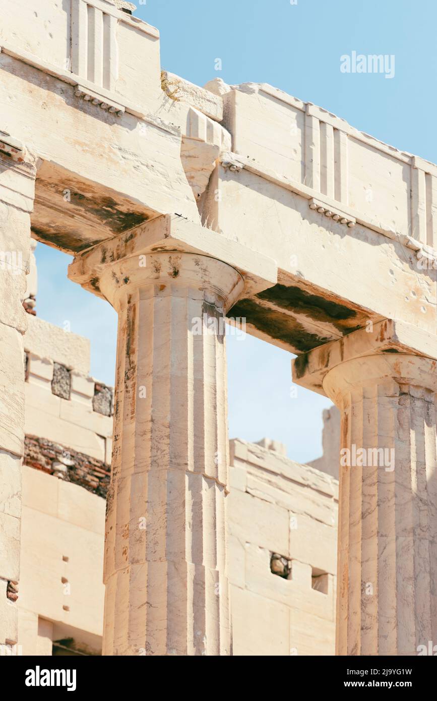 Athens capital of Greece. Ancient Greece, powerful civilization empire ...