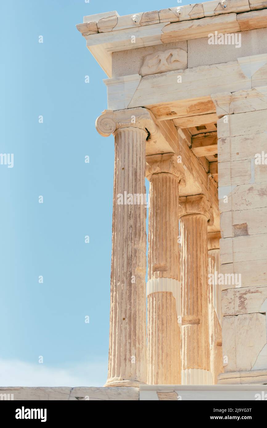 Athens capital of Greece. Ancient Greece, powerful civilization empire ...