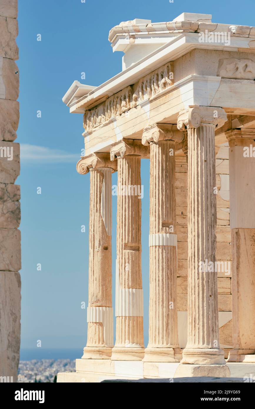Athens capital of Greece. Ancient Greece, powerful civilization empire ...