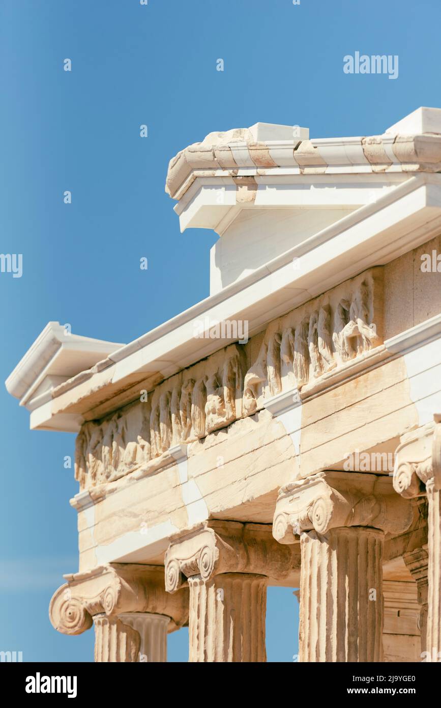 Athens capital of Greece. Ancient Greece, powerful civilization empire ...