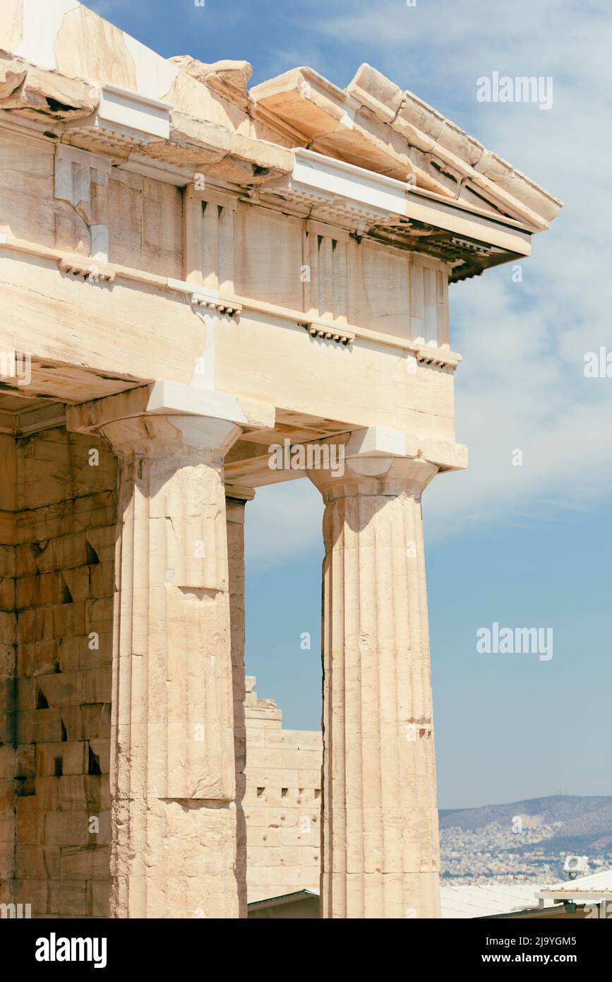 Athens capital of Greece. Ancient Greece, powerful civilization empire ...