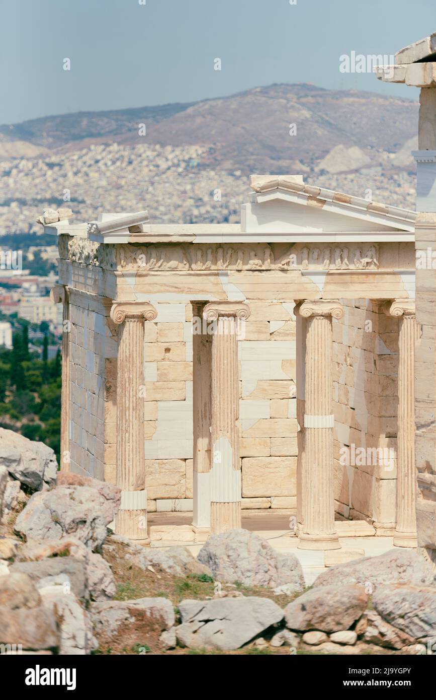 Athens capital of Greece. Ancient Greece, powerful civilization empire ...