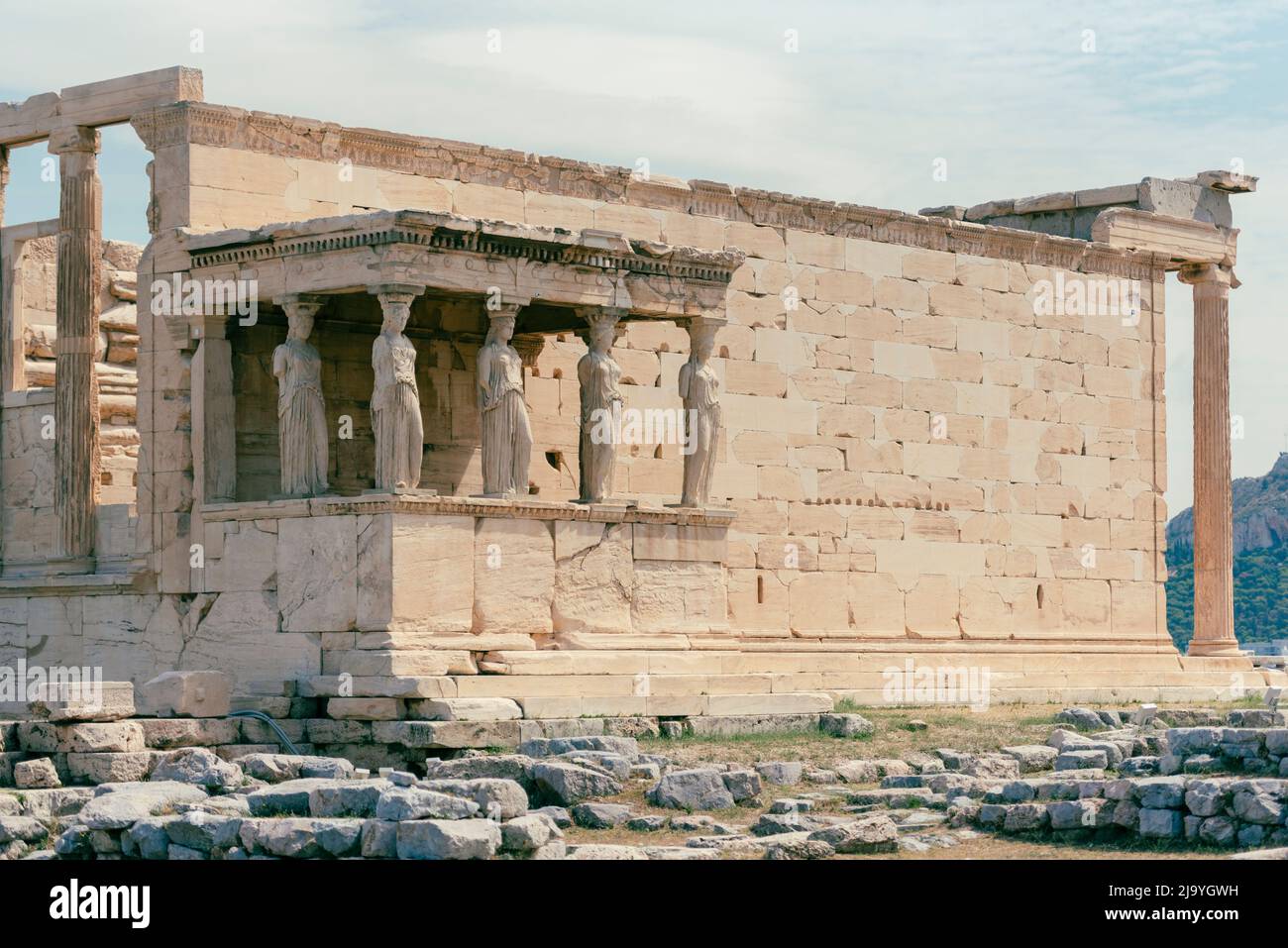 Athens capital of Greece. Ancient Greece, powerful civilization empire ...