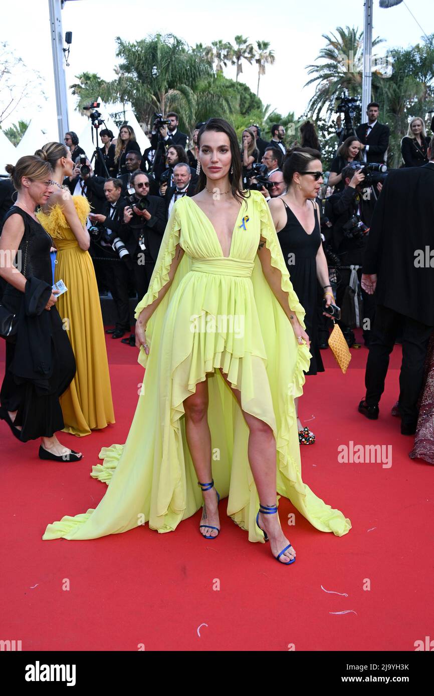 Mari Fonseca 75th Cannes Film Festival Red Carper of the movie -Elvis